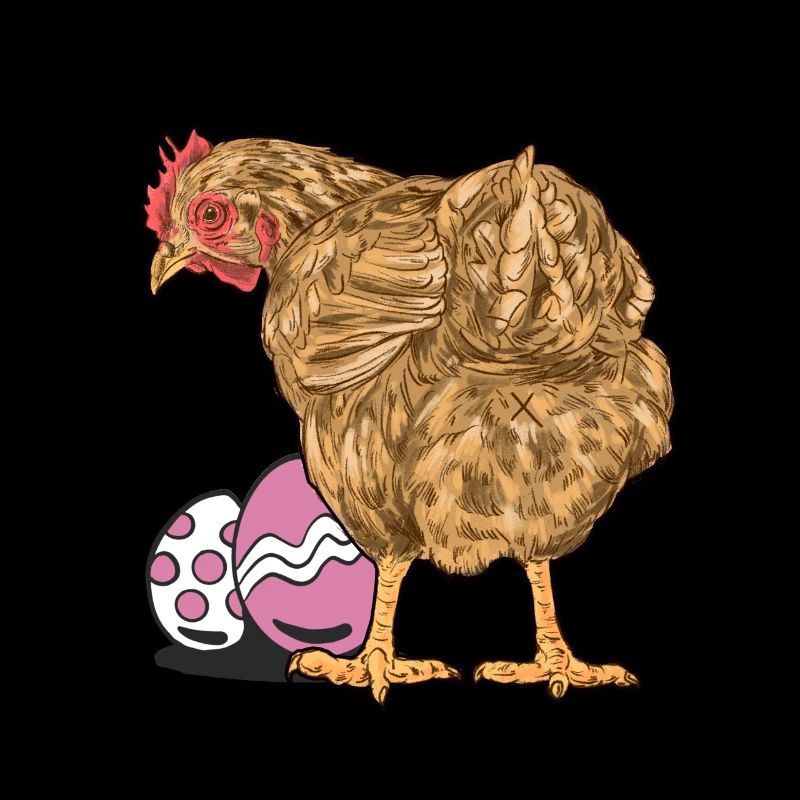 Chicken, Poultry, Poultry, Eggs, Egg, Easter, Easter Egg