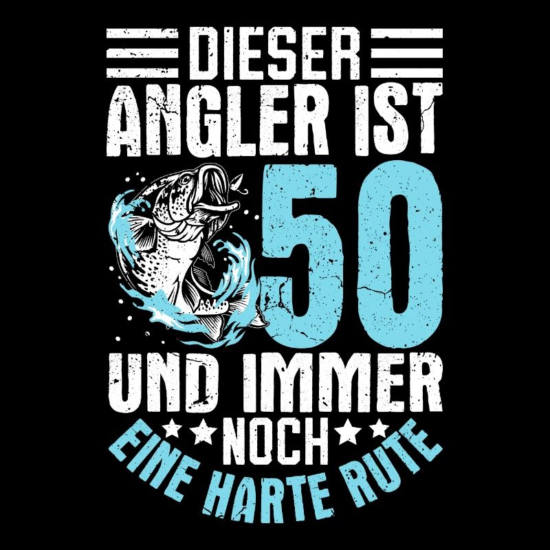 Angler 50. Geburtstag Geschenkidee