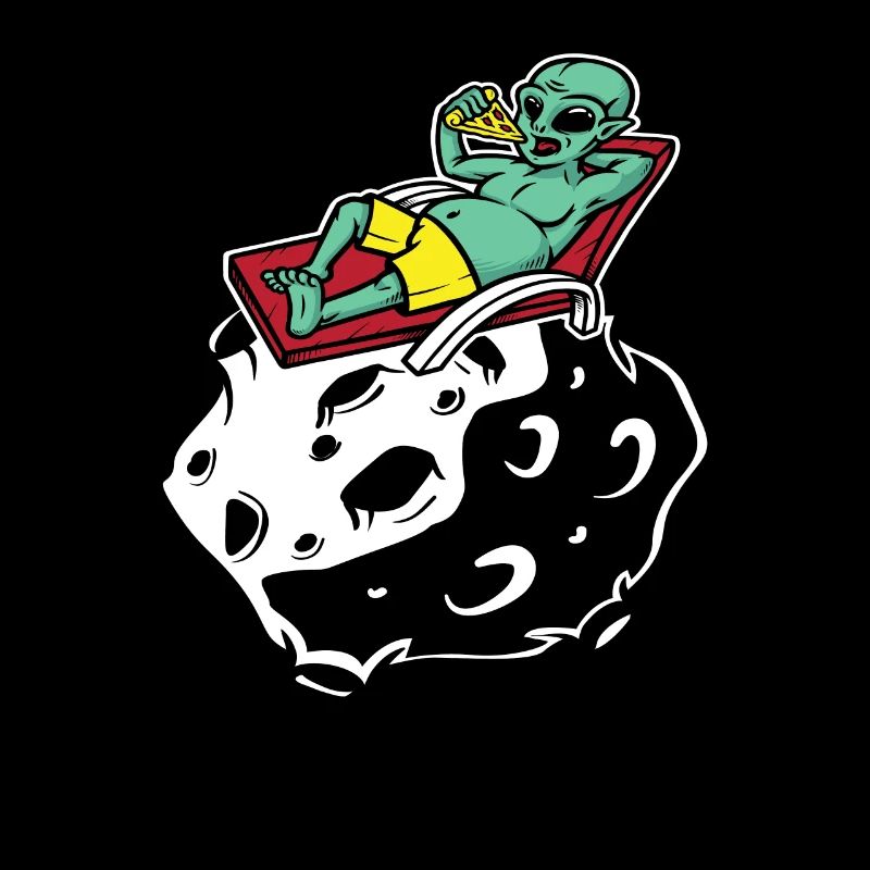 Alien Pizza Planet