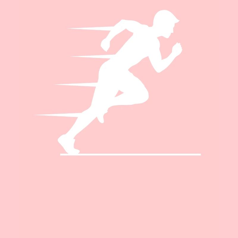 Sprinter rapide Dynamique Athlétisme