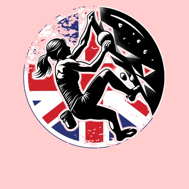 Great Britain CLIMBER - UK Boulderer Climbing