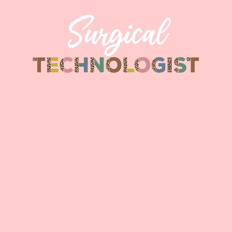 Assistante Technique Chirurgicale Leopard Design