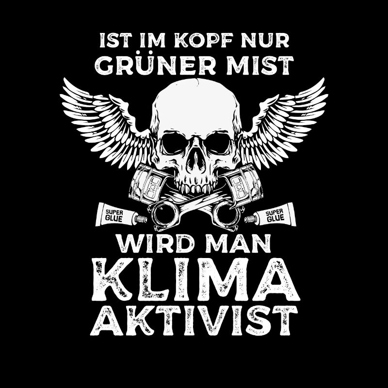 Ist Im Kopf Nur Grüner Mist Wird Man Klimaaktivist