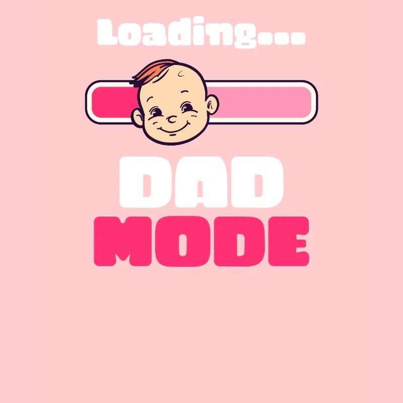 Future Dad Loading Dad Mode