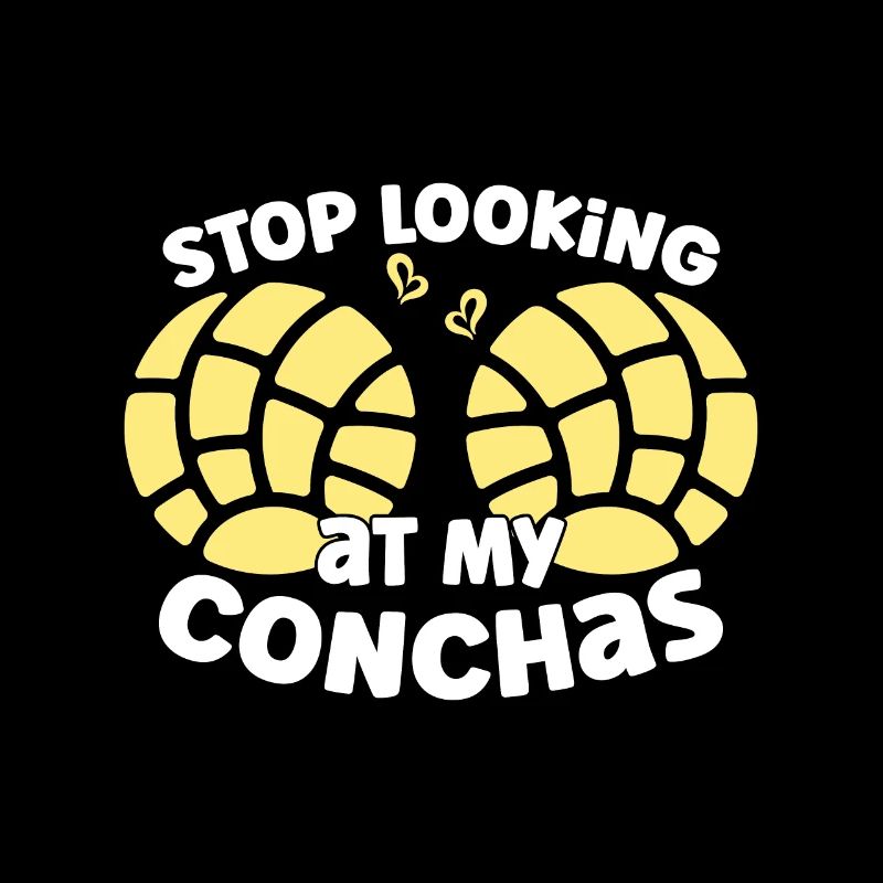 Concha Pan Dulce Y Chisme Mexikanische