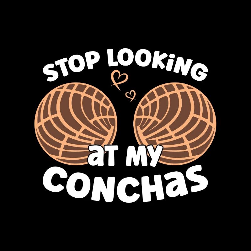 Concha Pan Dulce Y Chisme Mexikanische