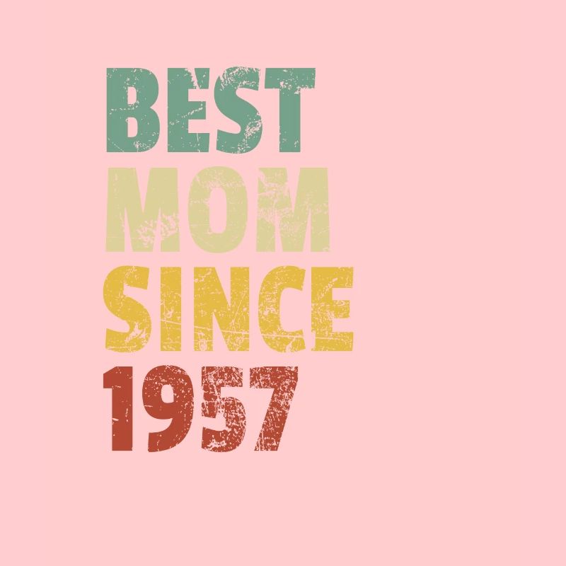 Beste Mutter seit 1957 Muttertags-Slogan-Zitat