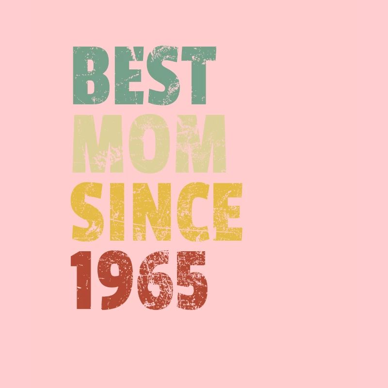 Beste Mutter seit 1965 Muttertags-Slogan-Zitat
