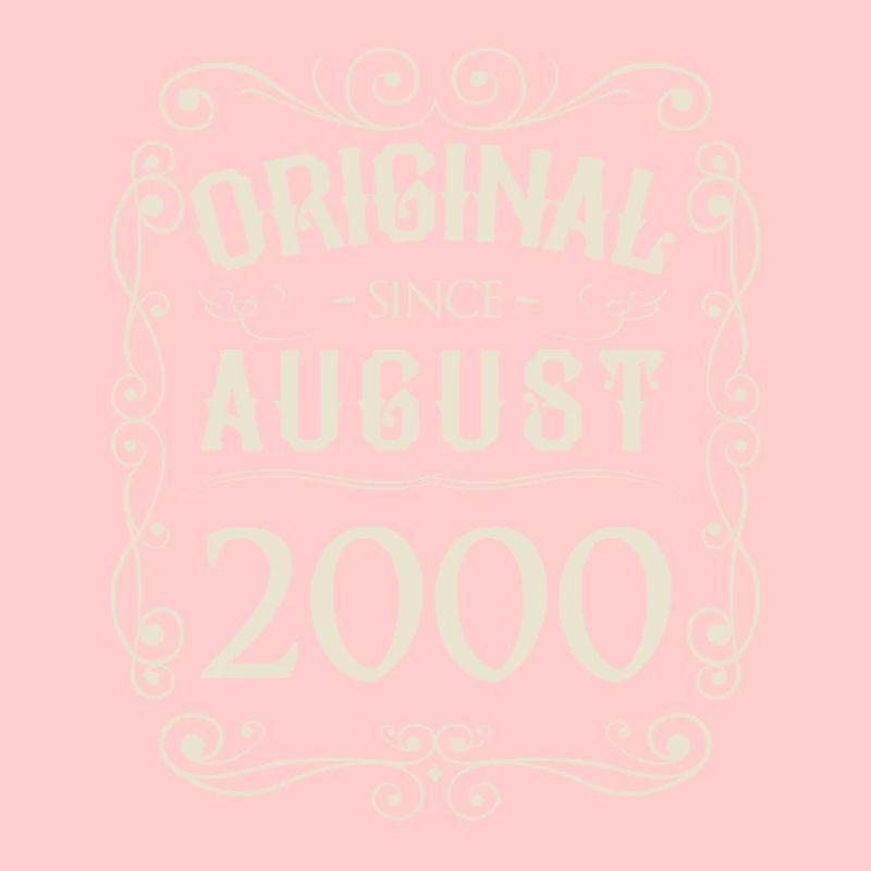 Vintage - Original since August 2000 Geburtstag