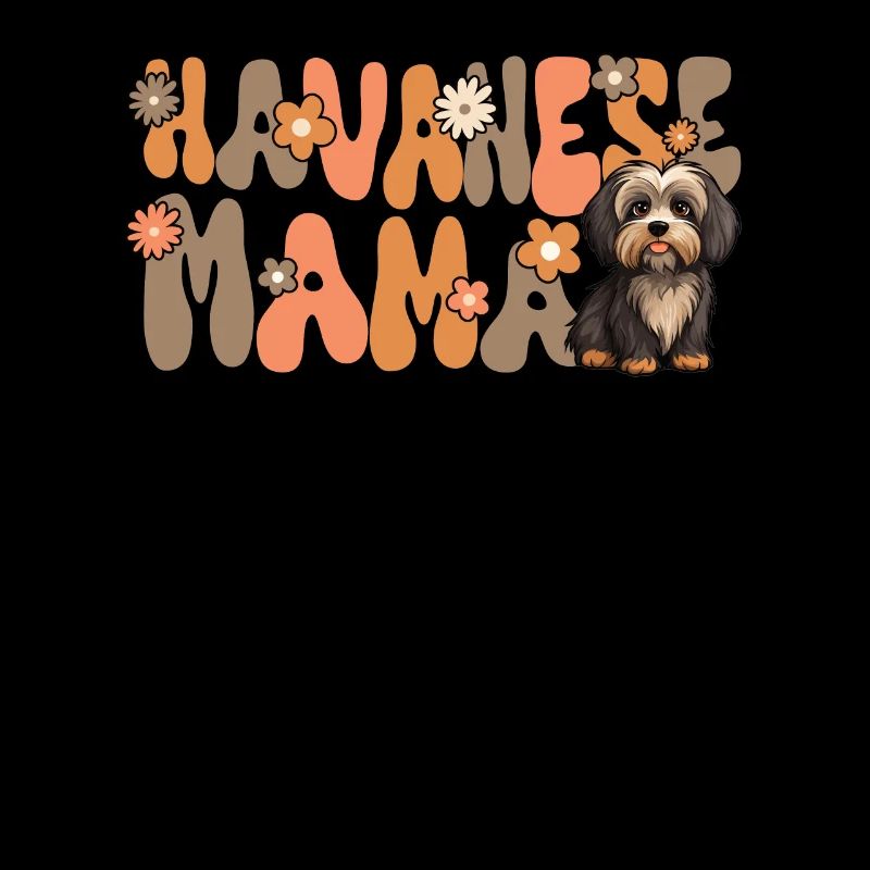 Havanese Groovy Havanese Mom