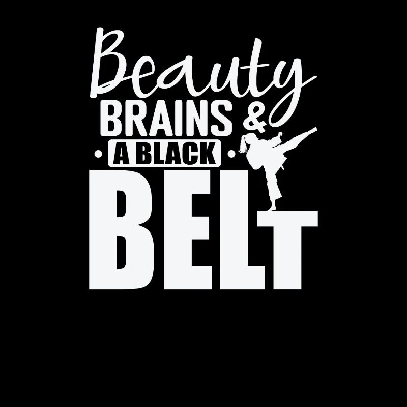 Beauté, intelligence et ceinture noire de karaté