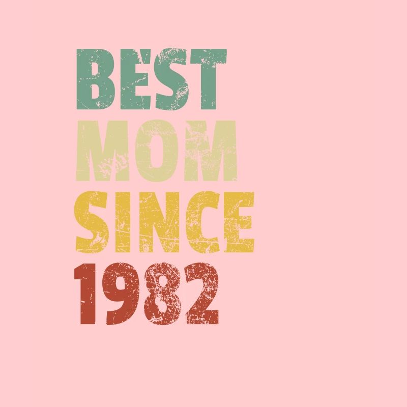 Beste Mutter seit 1982 Muttertagsslogan Zitat