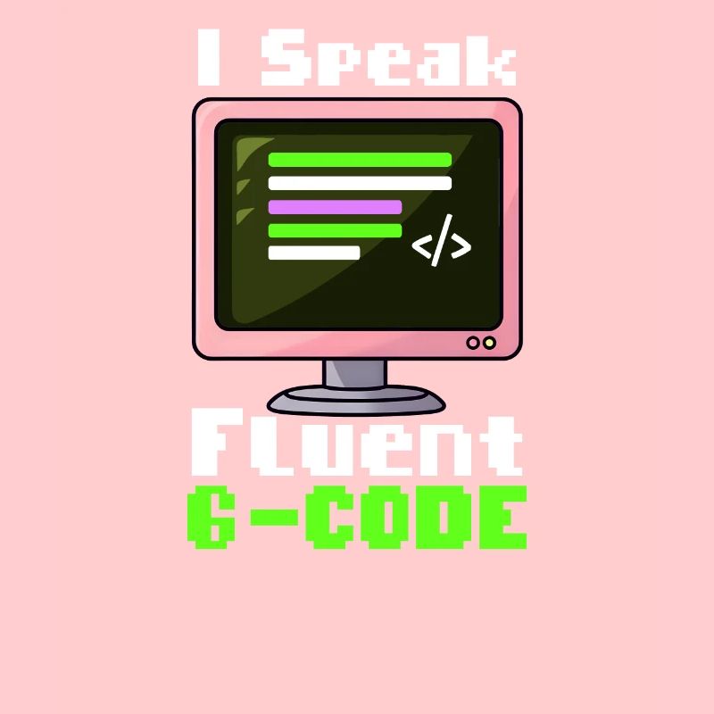 3D-Druck Ich spreche fließend G-Code