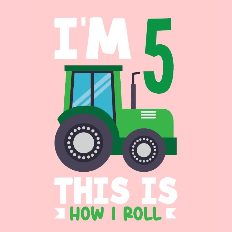 1. Geburtstag Traktor 1 Jahr Geburtstagsshirt