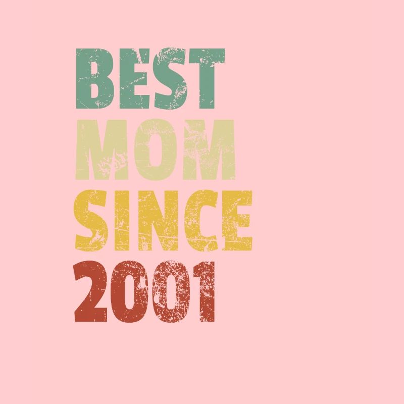 Beste Mutter seit 2001 Muttertags-Slogan-Zitat