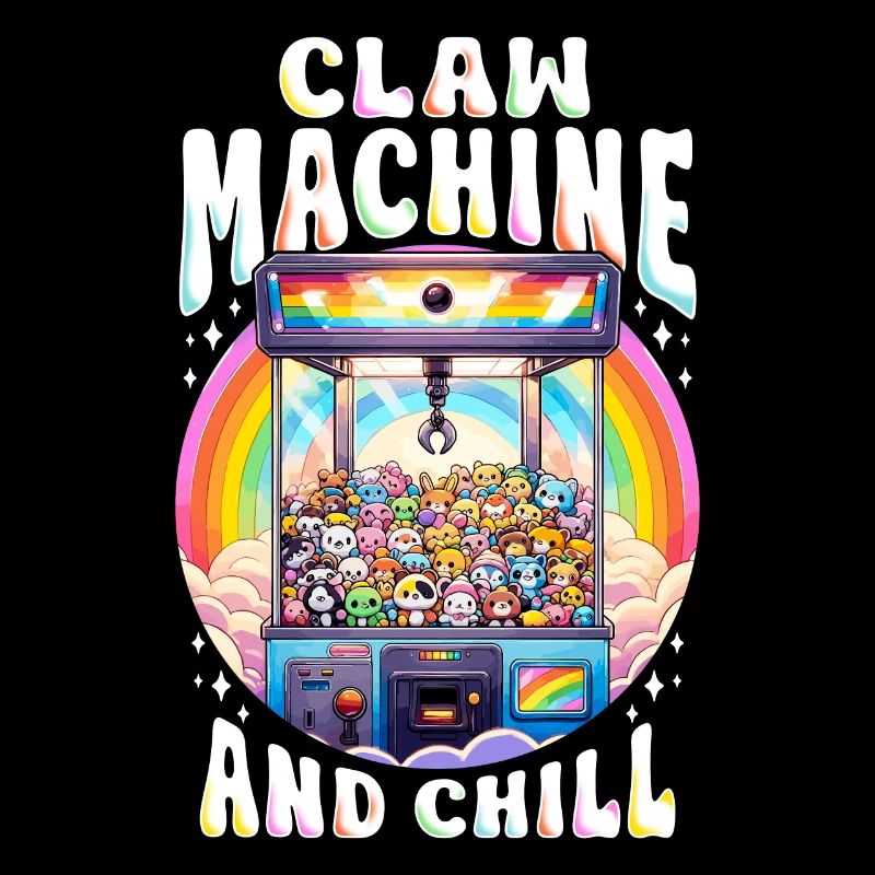 Greifautomat Claw Machine And Chill
