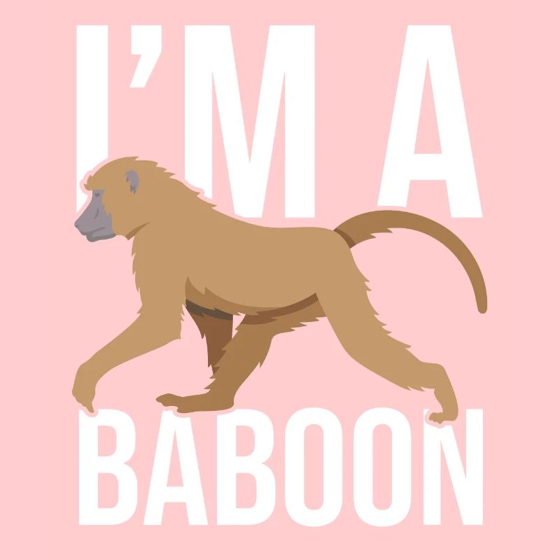 Gift for baboon lover