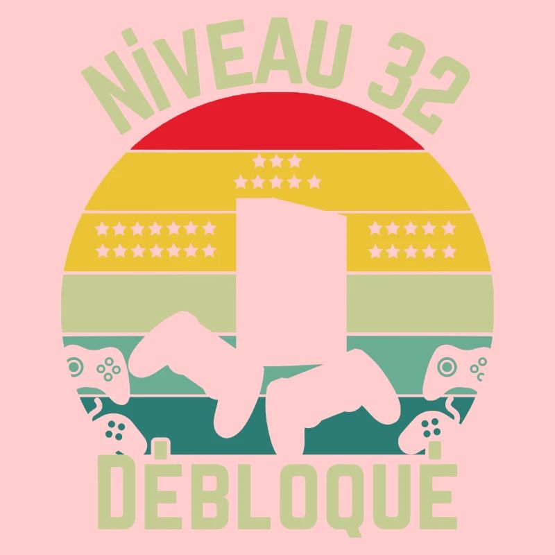 Niveau 32 Débloqué