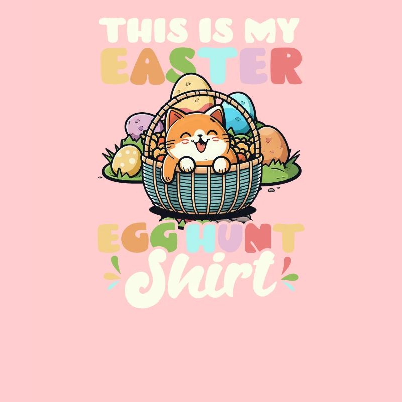 Cat Easter Easter Egg Hunt Outfit