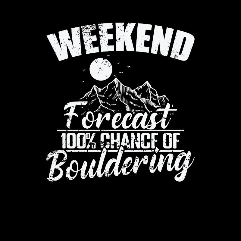 Prévisions du week-end 100% de chances de bloc