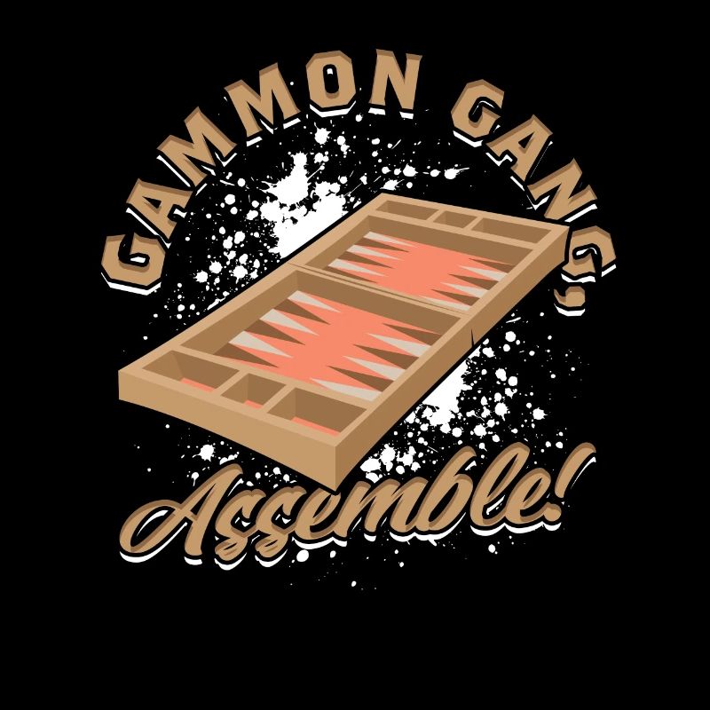 Backgammon Gammon Gang Assemble!