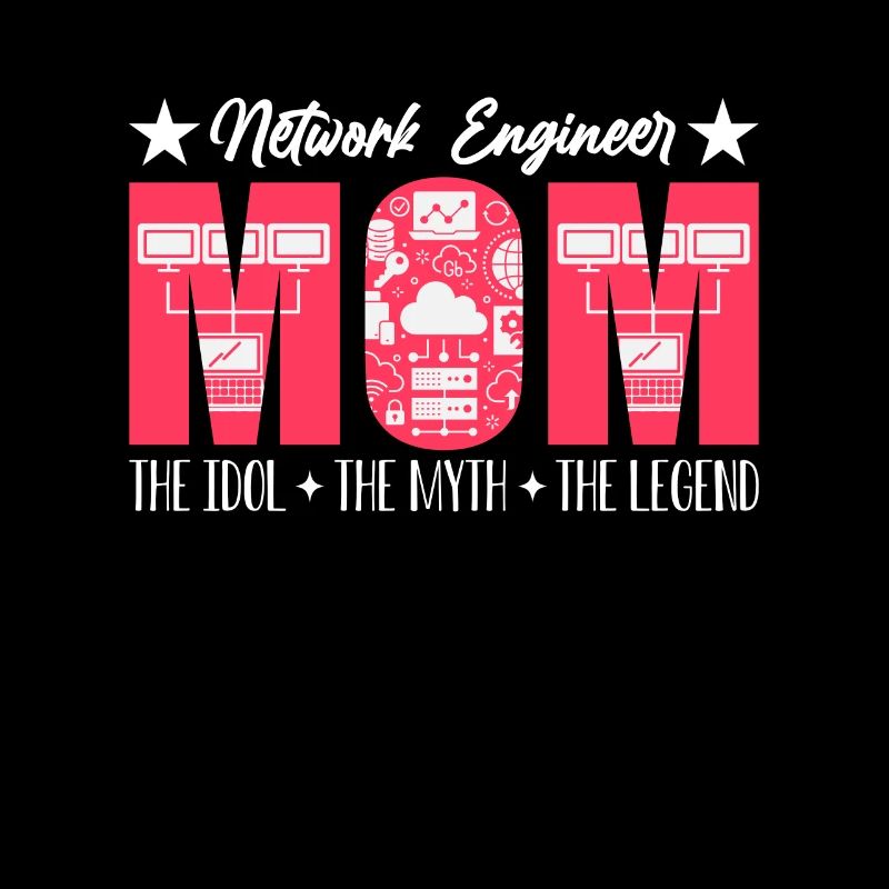Network Engineer Mom The Idol Computer Science
