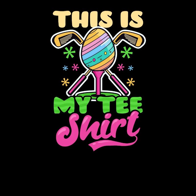 Golf Pâques C’est mon tee