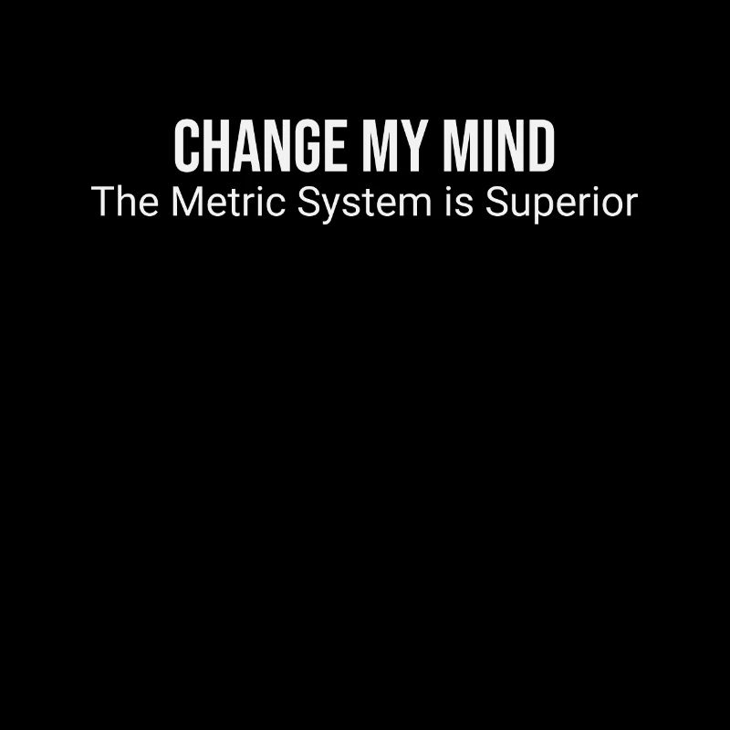 Supériorité du système métrique – Science &