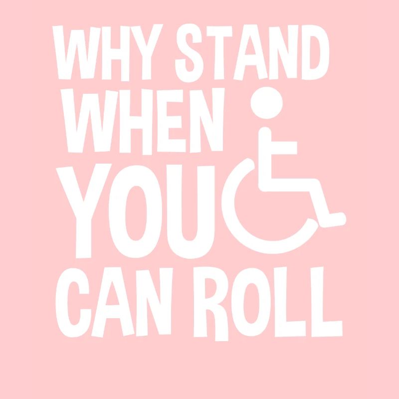 Funny gift for wheelchair users