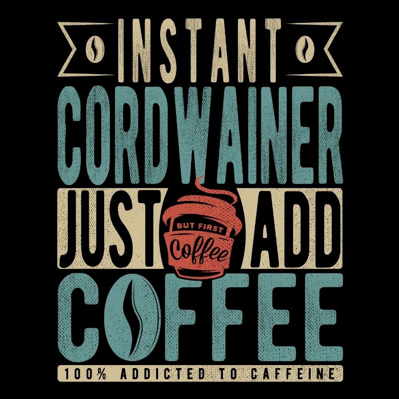 Cordon instantané Il suffit d’ajouter du café