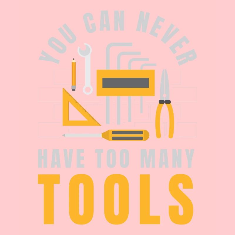 Too Many Tools Werkzeug Handwerker