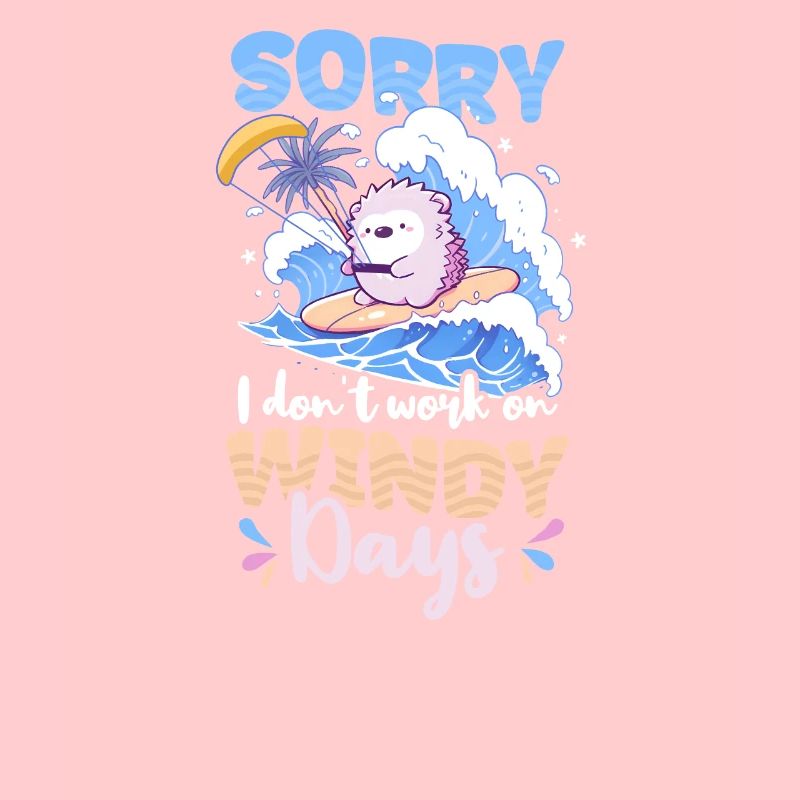 Kite Surfing Don't Work On Windy Days