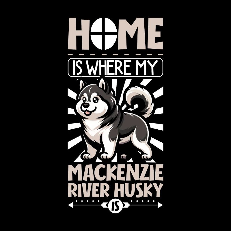 Accueil - Husky du fleuve Mackenzie