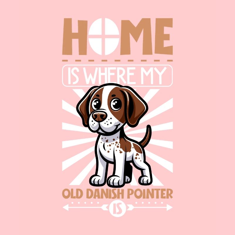 Home - Old Danish Pointing Dog
