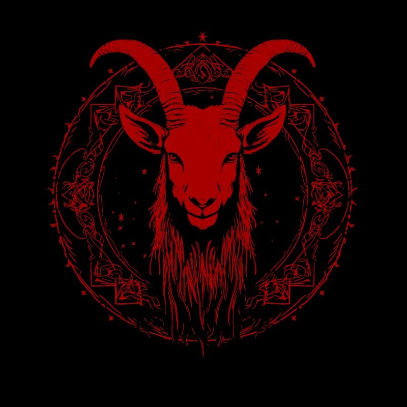 Ziege Baphomet