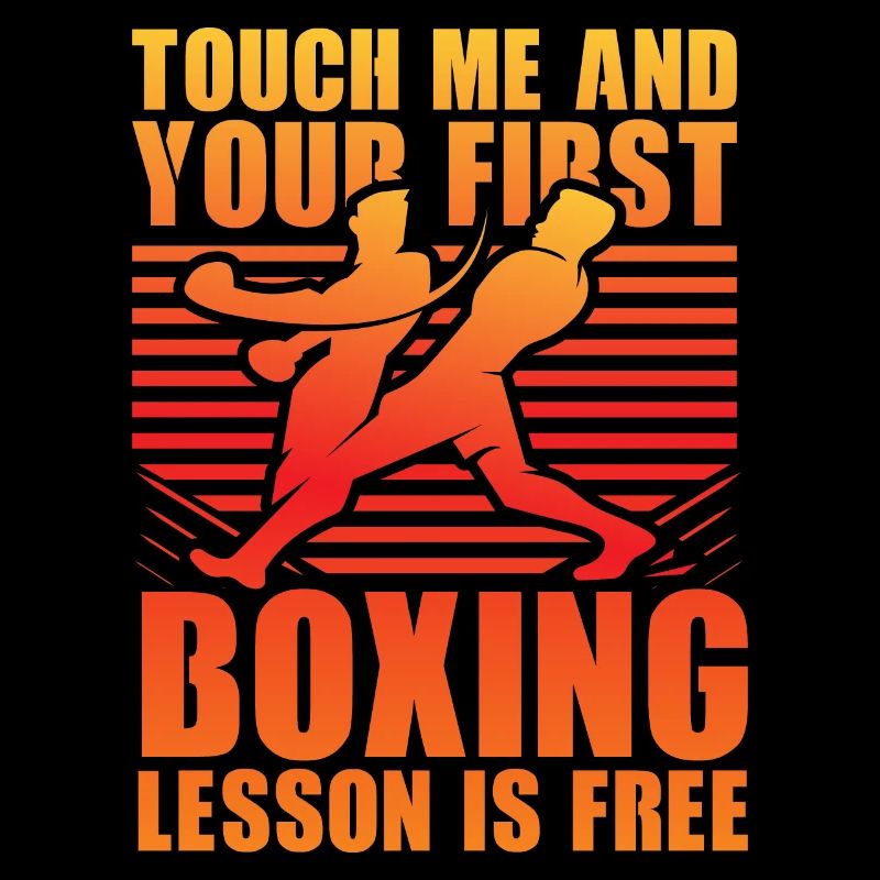 Touch me and your first Boxing Lesson is free