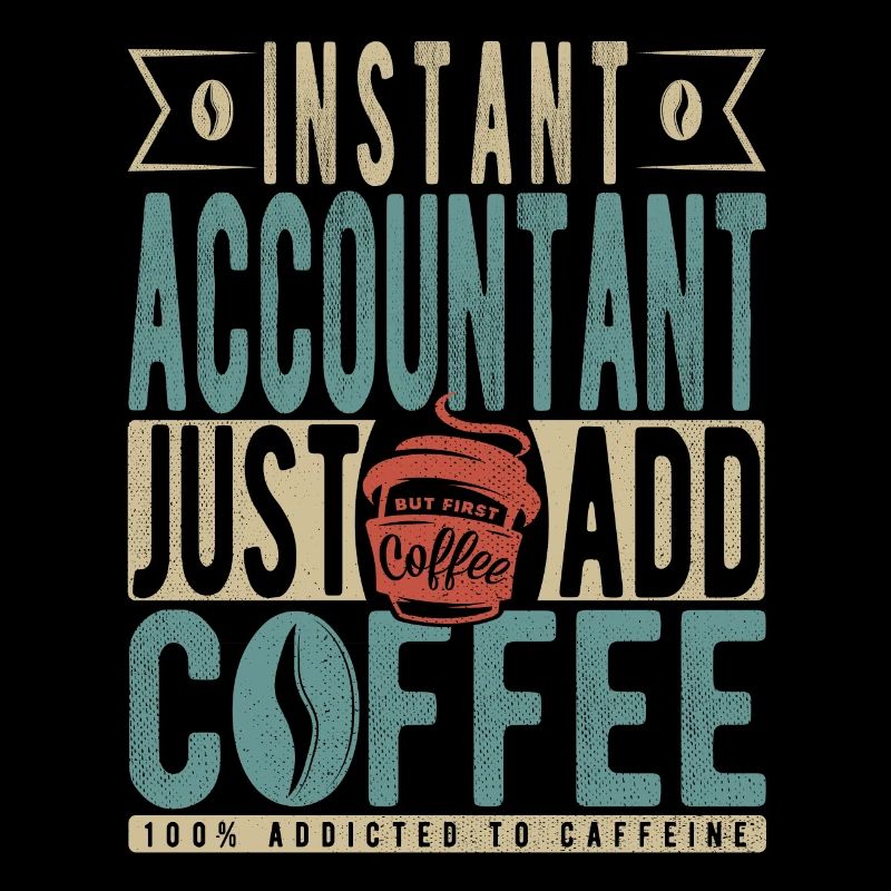 Comptable instantané Il suffit d’ajouter du café