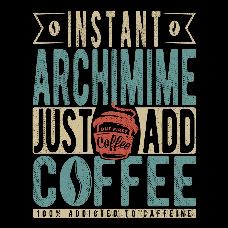 Archimime instantané Il suffit d’ajouter du café