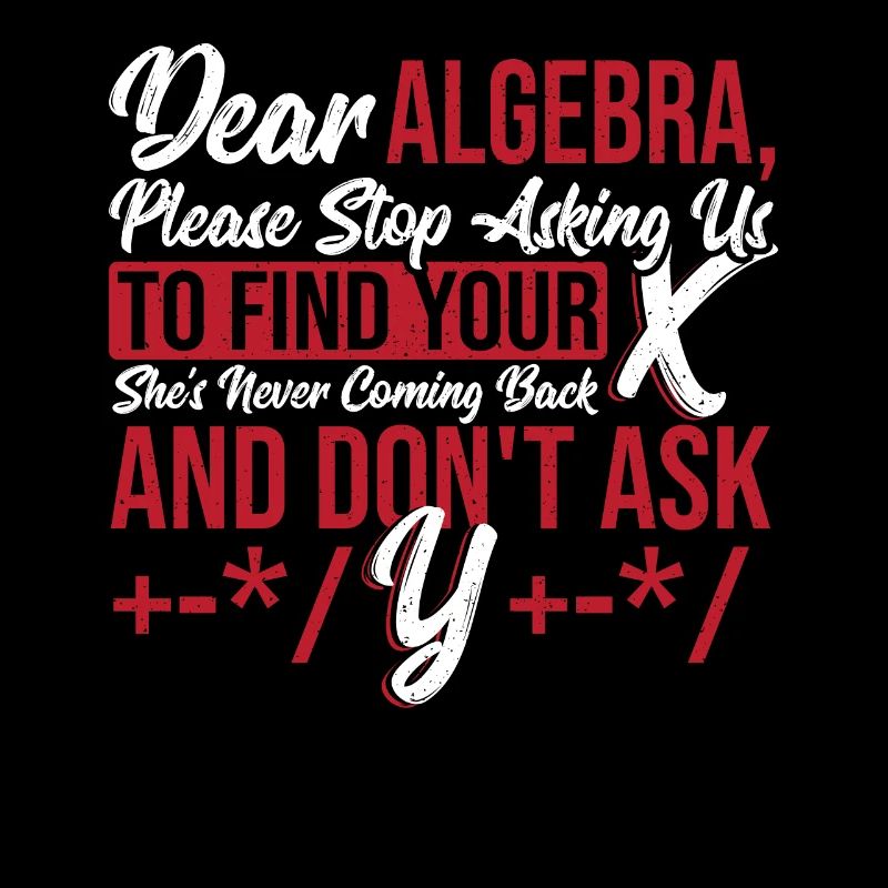 Figures Math Teacher Graph Dear Algebra Please