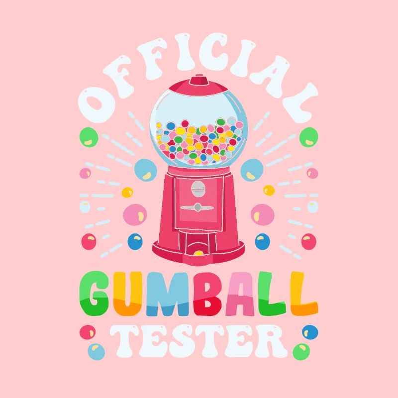 Funny chewing gum machine