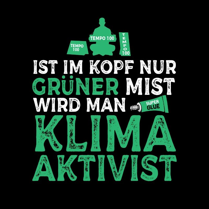 Ist Im Kopf Nur Grüner Mist Wird Man Klimaaktivist