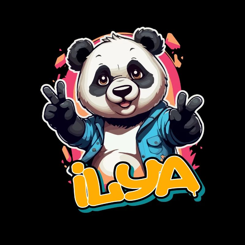 ILYA - Beau nom de garçon avec un pand cool