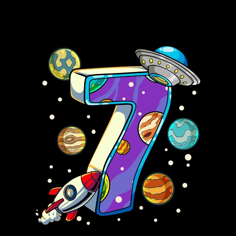 7 Anniversaire Astronaute de l’espace 7 ans