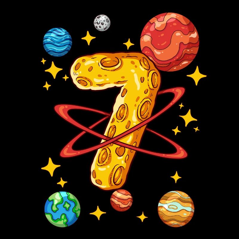7 Anniversaire Astronaute de l’espace 7 ans