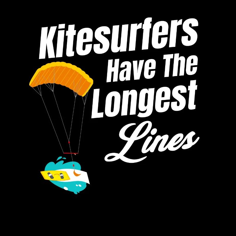 Les kitesurfeurs ont la plus longue planche à voile venteuse