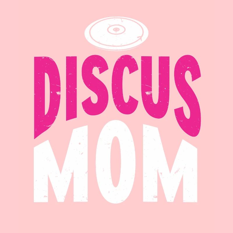 Diskuswerfer Leichtathlet Disc Throw