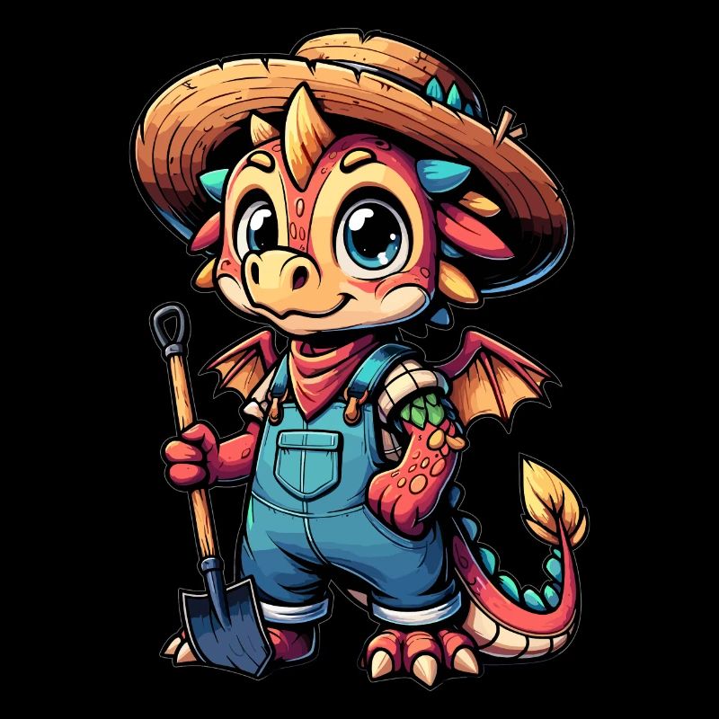 Dragon Farmer, Kite Builder, Farmer Dragon
