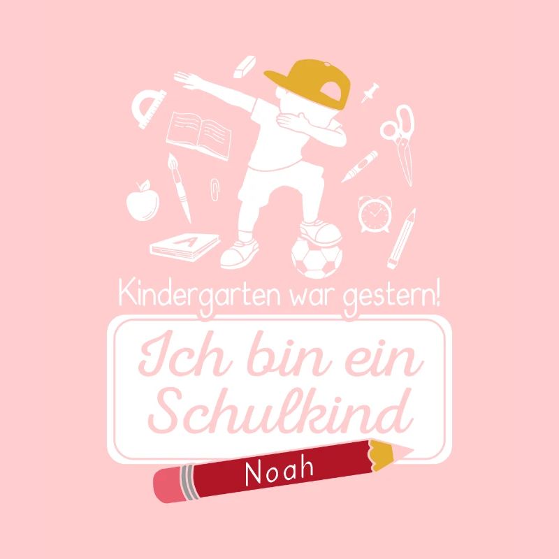 Ich bin ein Schulkind Noah