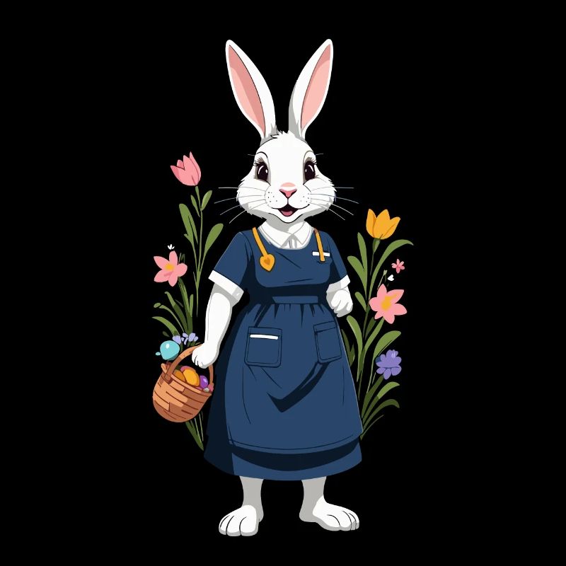 Nurse Bunny Easter Bunny Nurse