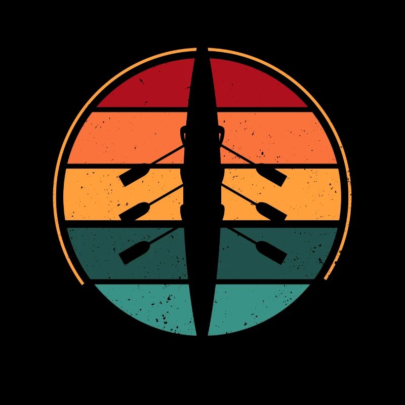 Rowboot Der Crew Boot Rowboot Rower Rowes Rower